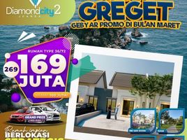 2 Kamar Rumah for sale in Buduran, Sidoarjo, Buduran