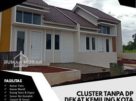 2 Kamar Rumah for sale in Lampung, Sukarame, Bandar Lampung, Lampung