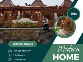 3 Bedroom House for sale in Prambanan, Sleman, Prambanan