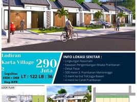 2 Bedroom House for sale in Manisrenggo, Klaten, Manisrenggo