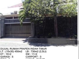 12 Habitación Casa en venta en Tenggilis Mejoyo, East Jawa, Tenggilis Mejoyo
