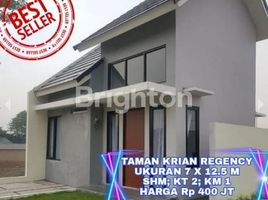 2 Kamar Rumah for sale in Krian, Sidoarjo, Krian