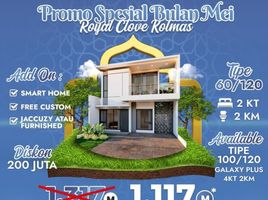 2 Bedroom House for sale in Cimahi Utara, Bandung, Cimahi Utara