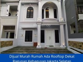 4 Bedroom House for sale in Setu Babakan, Jaga Karsa, Pasar Minggu