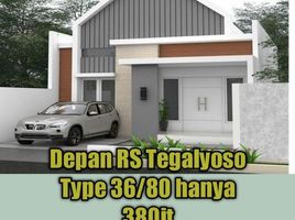 2 Bedroom House for sale in Klaten Selatan, Klaten, Klaten Selatan