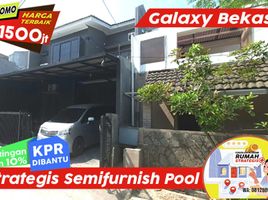 4 Kamar Vila for sale in Bekasi, West Jawa, Jatiasih, Bekasi