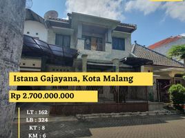 8 Habitación Casa en venta en Lowok Waru, East Jawa, Lowok Waru