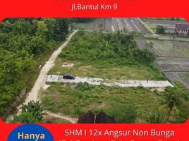  Land for sale in Bantul, Yogyakarta, Bantul, Bantul