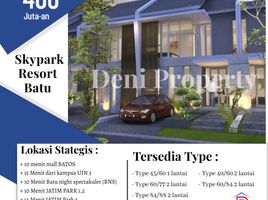  House for sale in Bumiaji, Malang Regency, Bumiaji