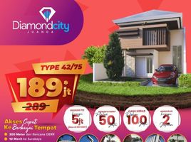 2 Kamar Rumah for sale in Sidoarjo, East Jawa, Buduran, Sidoarjo