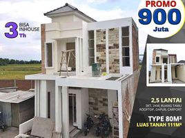 3 Kamar Rumah for sale in Junrejo, East Jawa, Junrejo