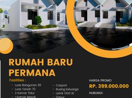 2 Bedroom Villa for sale in Cimahi Utara, Bandung, Cimahi Utara