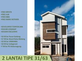 2 Bedroom House for sale in Sawahan, Surabaya, Sawahan