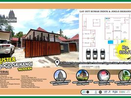 4 Schlafzimmer Haus zu verkaufen in Prambanan, Jawa Tengah, Prambanan, Klaten