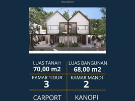 3 Habitación Casa en venta en Margacinta, West Jawa, Margacinta, Bandung, West Jawa