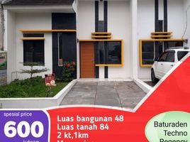 2 Bedroom House for sale in Margacinta, Bandung, Margacinta