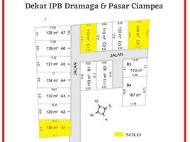  Land for sale in Ciampea, Bogor, Ciampea