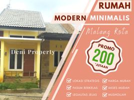 2 Kamar Rumah for sale in Kidung Kandang, Malang Regency, Kidung Kandang