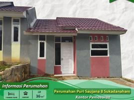 2 Kamar Vila for sale in Lampung, Tanjung Karang Bar, Bandar Lampung, Lampung