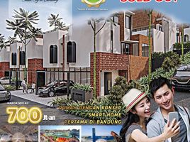 Maison 3 chambre à vendre à Padalarang, West Jawa, Padalarang