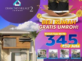 3 침실 주택을(를) Buduran, Sidoarjo에서 판매합니다., Buduran
