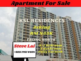 4 chambre Appartement for sale in Johor, Tebrau, Johor Bahru, Johor