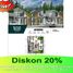 2 Bedroom House for sale in Pakisaji, Malang Regency, Pakisaji