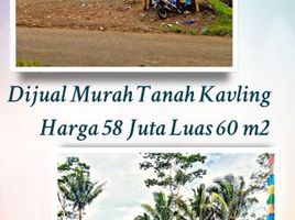  Tanah for sale in Malang Regency, East Jawa, Kepanjen, Malang Regency