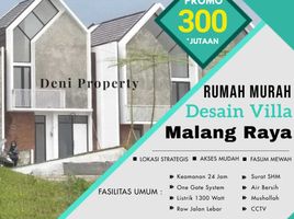 2 Kamar Vila for sale in Dau, Malang Regency, Dau