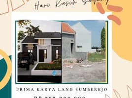 2 Kamar Rumah for sale in Klaten Selatan, Klaten, Klaten Selatan