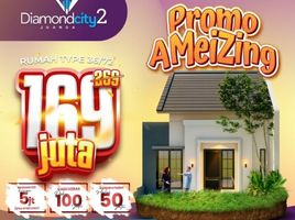 2 Kamar Rumah for sale in Buduran, Sidoarjo, Buduran