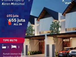 3 Kamar Rumah for sale in Cimahi Utara, Bandung, Cimahi Utara