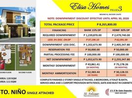 3 Bedroom Villa for sale in Cavite, Calabarzon, Bacoor City, Cavite