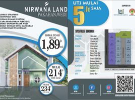 2 Bedroom House for sale in Jagonalan, Klaten, Jagonalan