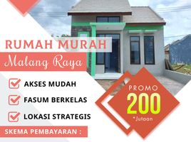 2 Bedroom House for sale in Tajinan, Malang Regency, Tajinan