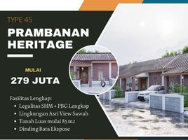 2 Kamar Rumah for sale in Klaten Tengah, Klaten, Klaten Tengah