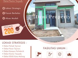 2 Bedroom House for sale in Tajinan, Malang Regency, Tajinan