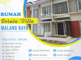 3 Kamar Vila for sale in Dau, Malang Regency, Dau