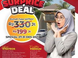 2 Kamar Rumah for sale in Buduran, Sidoarjo, Buduran