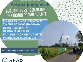  Land for sale in Jenggawah, Jember, Jenggawah