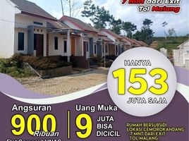 2 Kamar Rumah for sale in Pakis, Malang Regency, Pakis