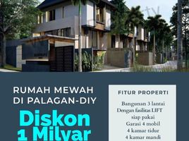 4 Schlafzimmer Villa zu verkaufen in Mlati, Yogyakarta, Mlati