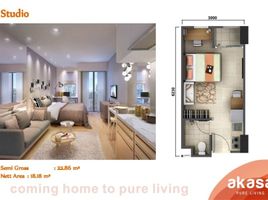 1 Kamar Apartemen for sale in Serpong, Tangerang, Serpong