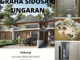 2 Kamar Rumah for sale in Semarang, Jawa Tengah, Ungaran, Semarang