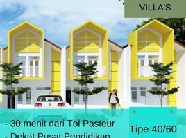 2 Kamar Vila for sale in Cimahi Utara, Bandung, Cimahi Utara