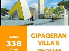 2 Kamar Vila for sale in Cimahi Utara, Bandung, Cimahi Utara