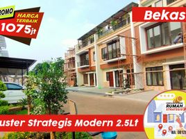 3 Bedroom House for sale in Jatiasih, Bekasi, Jatiasih