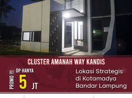 2 Bedroom House for sale in Lampung, Sukarame, Bandar Lampung, Lampung