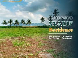  Land for sale in Banyuwangi, East Jawa, Gambiran, Banyuwangi