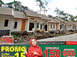 2 Kamar Rumah for sale in Pakis, Malang Regency, Pakis